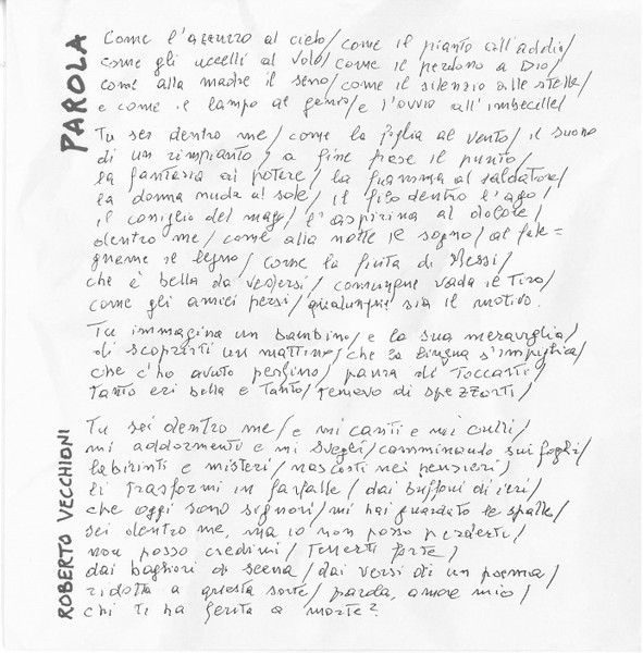 Parola / Vai, Ragazzo