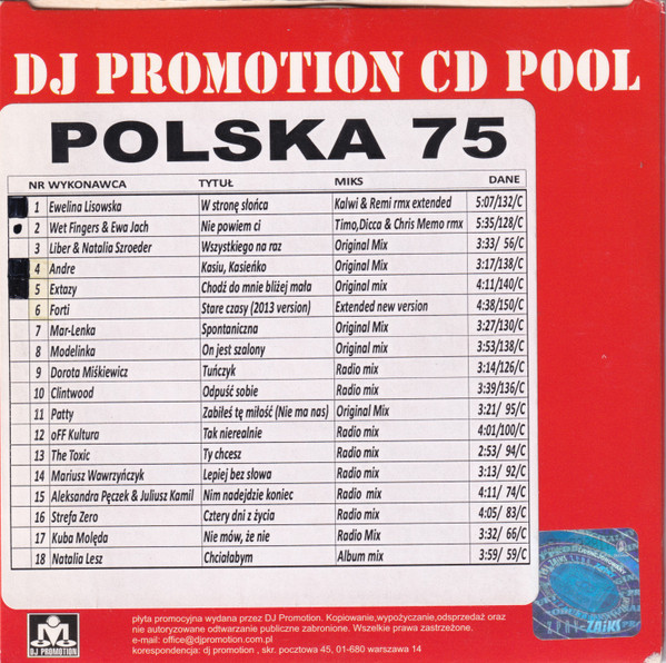 CD Pool Polska 75