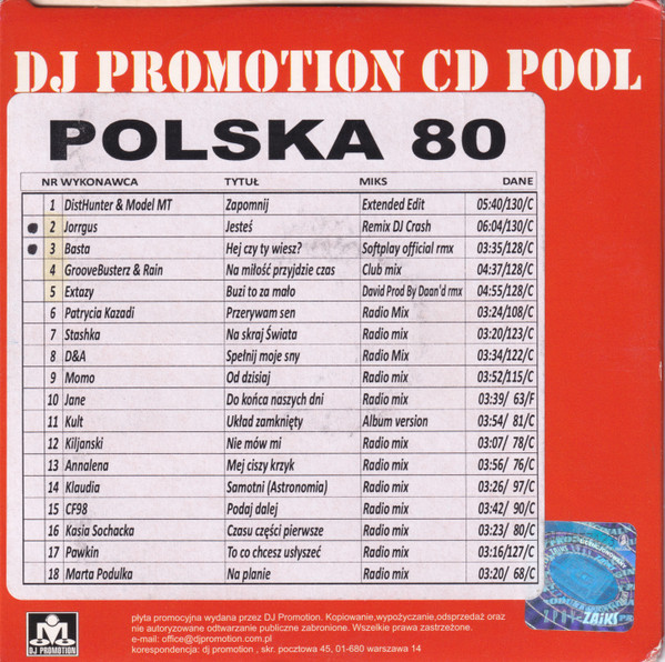 CD Pool Polska 80
