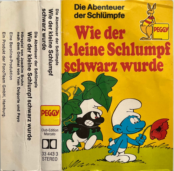 Wie Der Kleine Schlumpf Schwarz Wurde