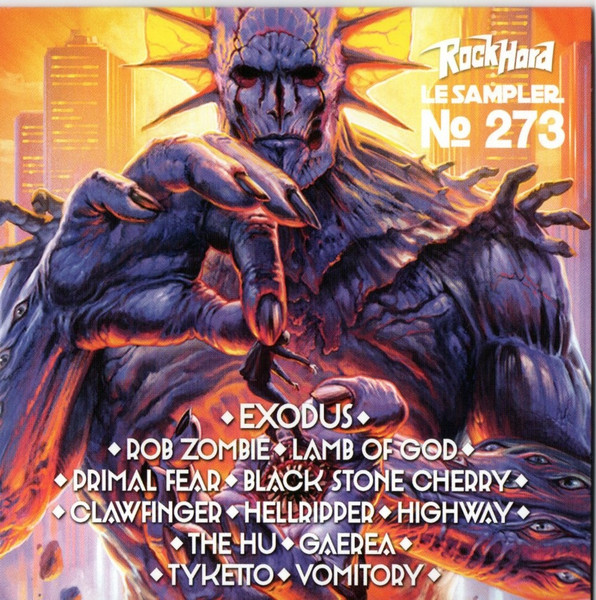 Le Sampler RockHard 273
