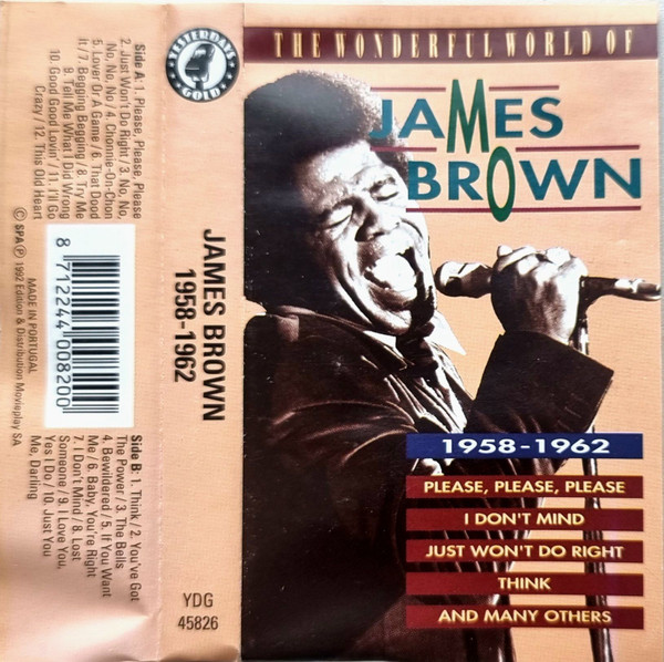 The Wonderful World Of James Brown