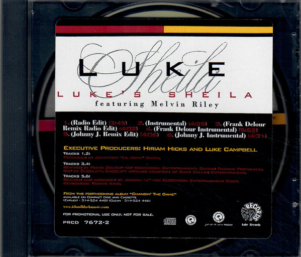 Luke's Sheila