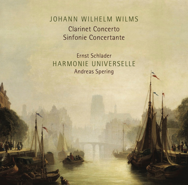 Clarinet Concerto / Sinfonie Concertante