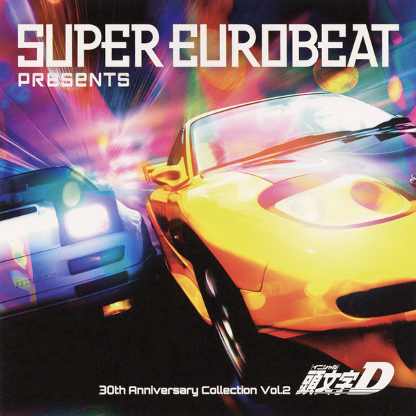 Super Eurobeat Presents Initial D 30th Anniversary Collection Vol. 2