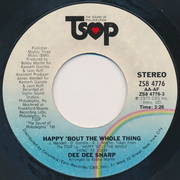 Happy 'Bout The Whole Thing