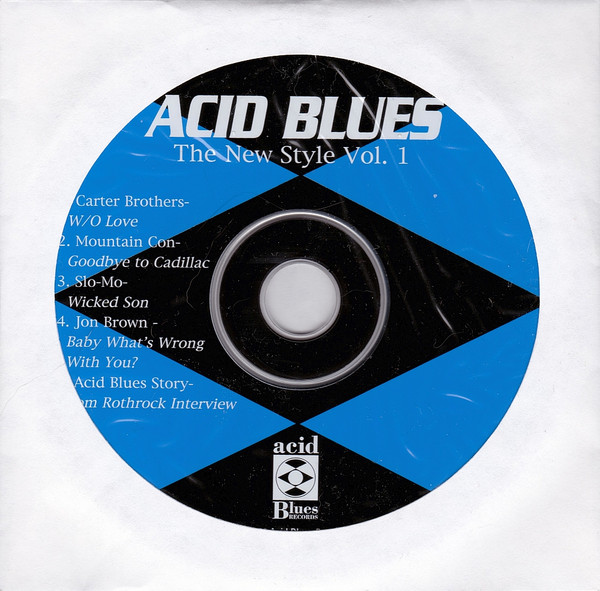 Acid Blues - The New Style Vol. 1