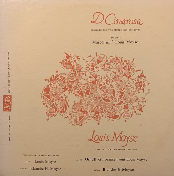 Concerto For Two Flutes And Orchestra / Suite In C For Two Flutes And Viola / Four Dances For Flute And Violin