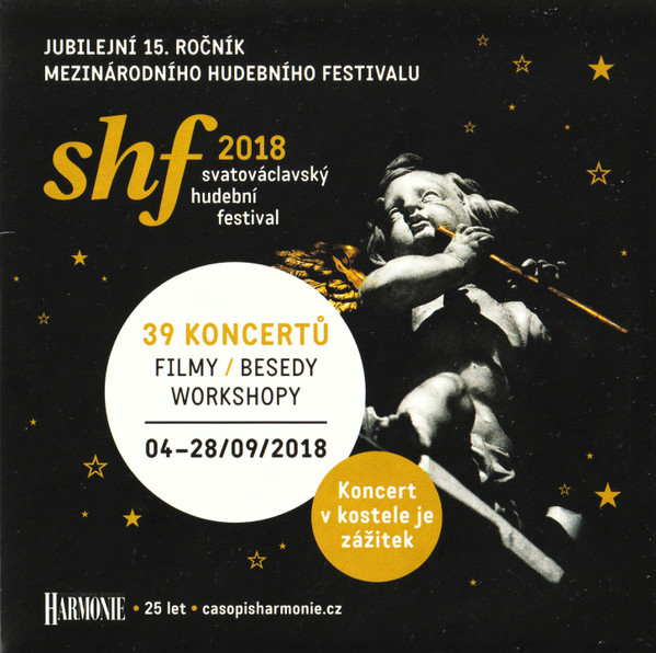 Svatováclavský Hudební Festival 2018: Barocco (Ostravské Festivalové Patnáctiletí - Harmonické Pětadvacetiletí)