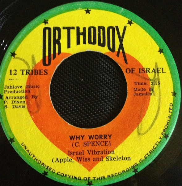 Why Worry
