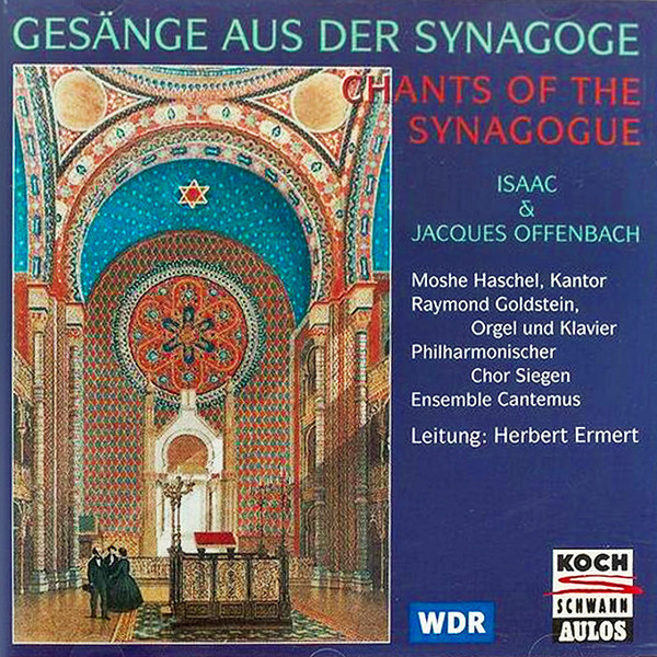 Gesänge Aus Der Synagoge (Chants Of The Synagogue) Vol. 2