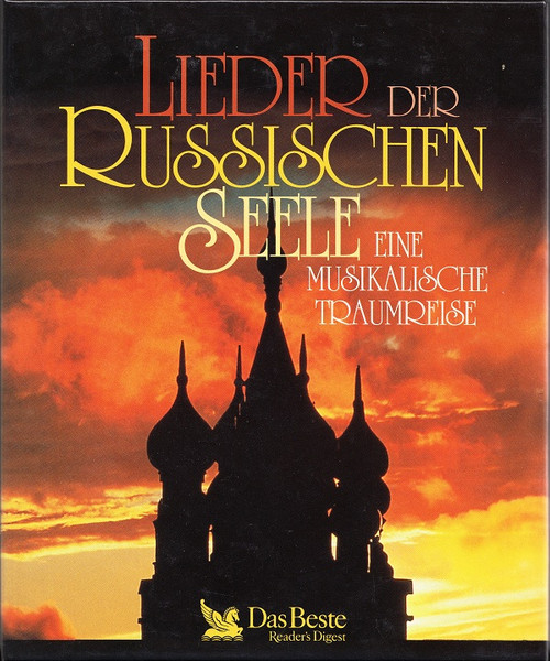 Lieder Der Russischen Seele (Eine Musikalische Traumreise)