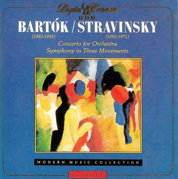 Concerto For Orchestra / Symphony In Three Movements