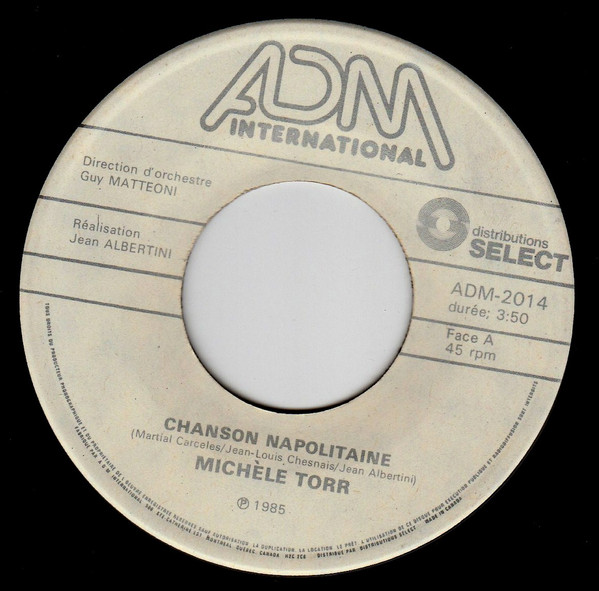 Chanson Napolitaine