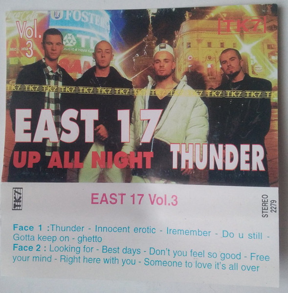 Vol.3  Up All Night  Thunder