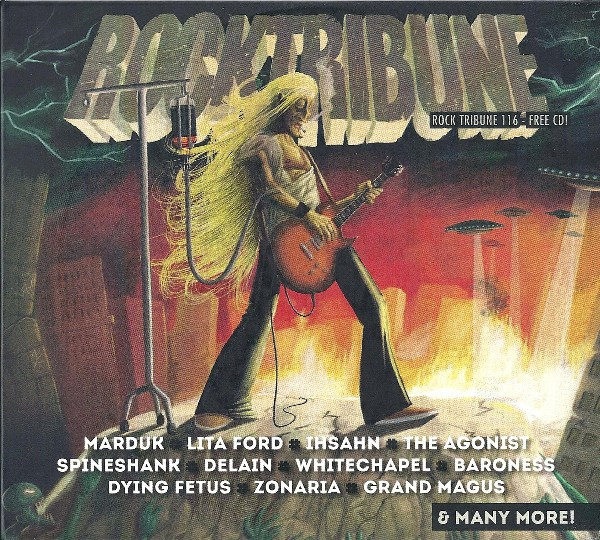 Rock Tribune 116 - Free CD!