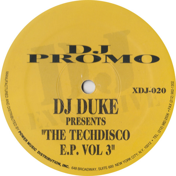 Techdisco E.P. Vol 3