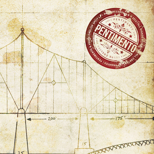 Pentimento & Young English Split LP