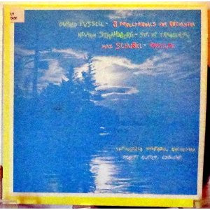 3 Processionals For Orchestra / Sea Of Tranquility / Fracture