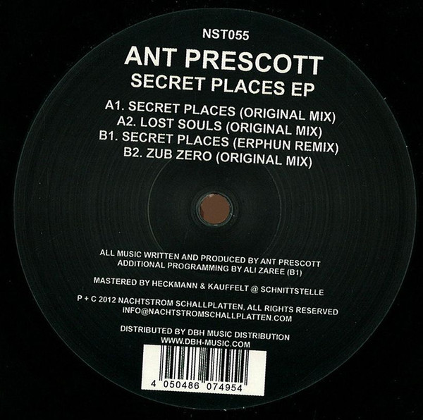 Secret Places EP / Train Number Four EP