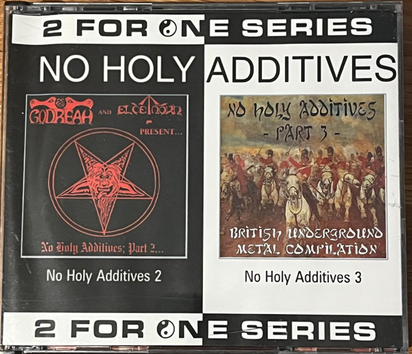 No Holy Additives; Part 2...