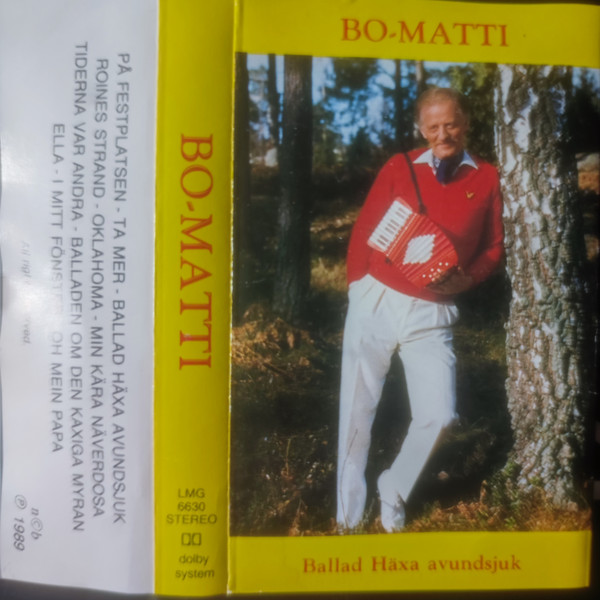 Ballad Häxa Avundsjuk