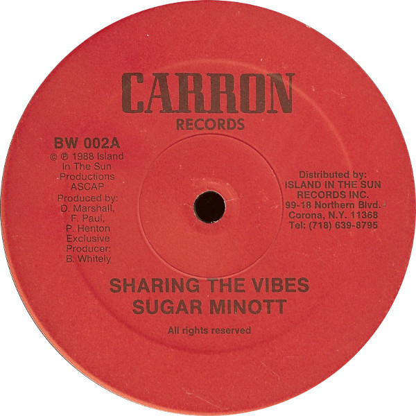 Sharing The Vibes / To Be