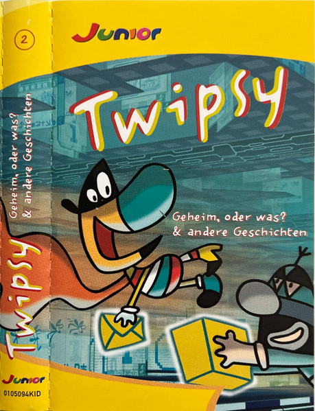 Twipsy 2 - Geheim, Oder Was? & Andere Geschichten