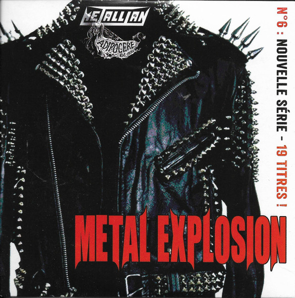 Metal Explosion N°6 Nouvelle Série