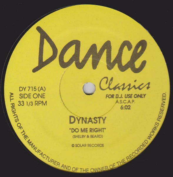 Do Me Right / Move It Groove It