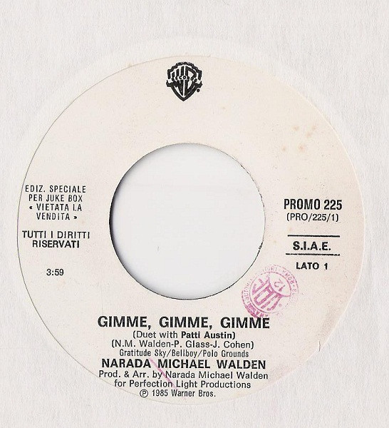 Gimme, Gimme, Gimme / When All's Well