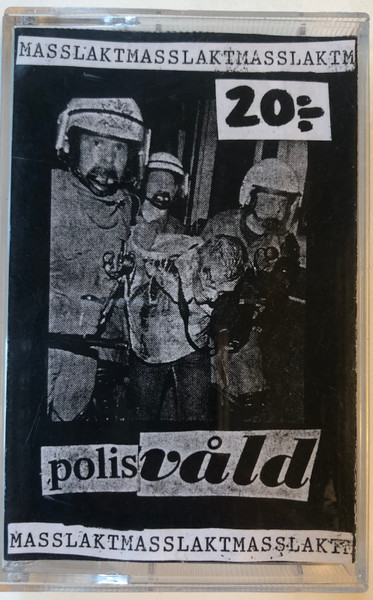 Polisvåld