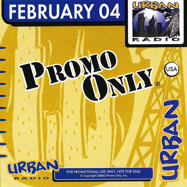 Promo Only Urban Radio: February 2004