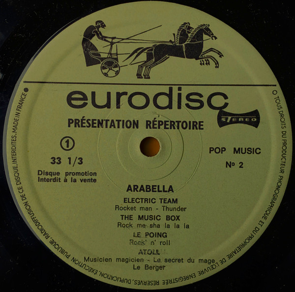 Présentation Répertoire Arabella