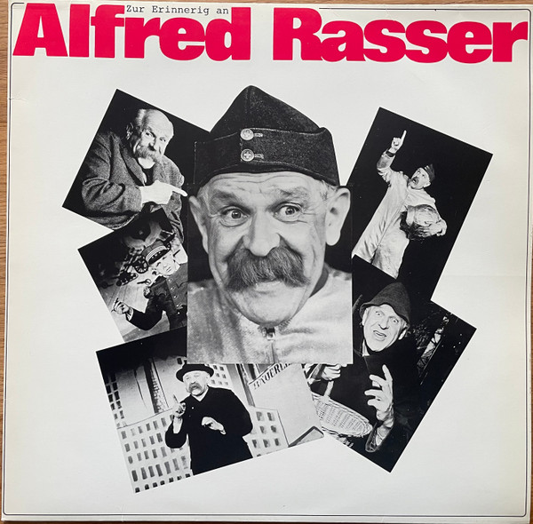 Zur Erinnerig An Alfred Rasser