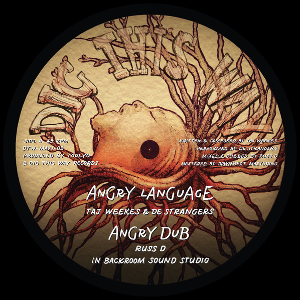 Angry Language / We Stand