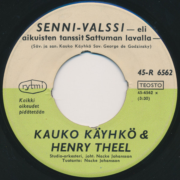 Senni-Valssi / Vaari Ja Tyttärentytär