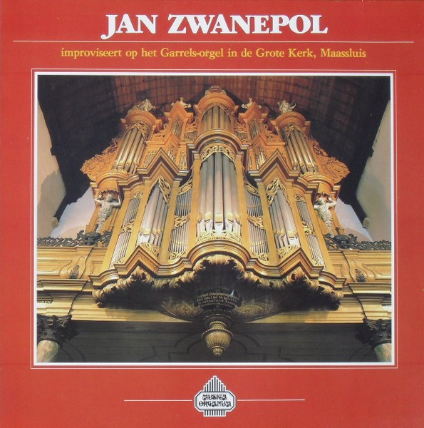 Improviseert Op Het Garrels-Orgel In De Grote Kerk, Maasluis