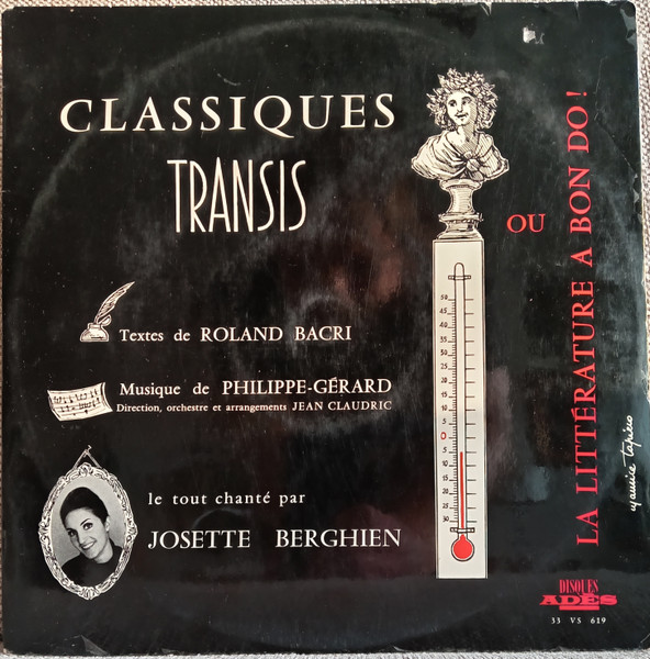Classiques Transis Ou La Littérature A Bon Do! 
