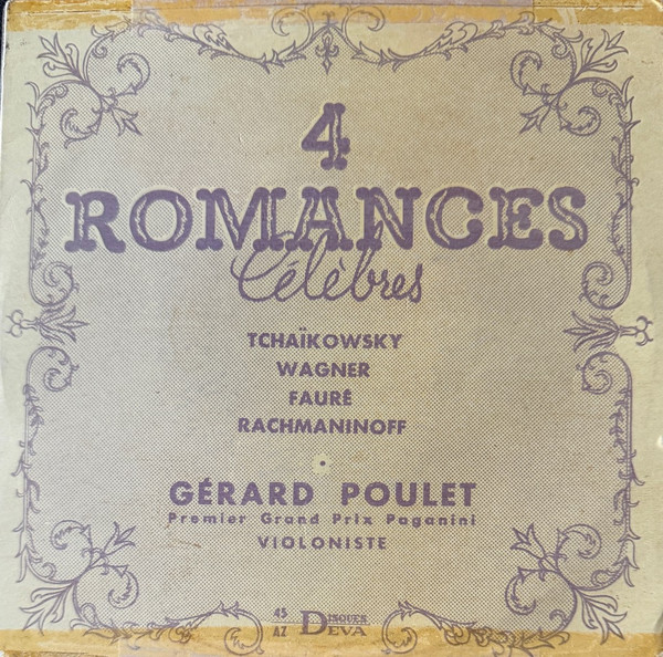 4 Romances Célèbres