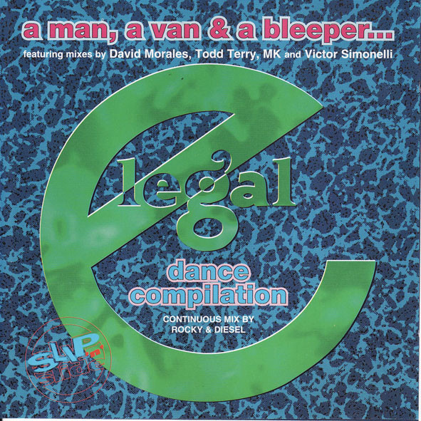 A Man, A Van & A Bleeper...