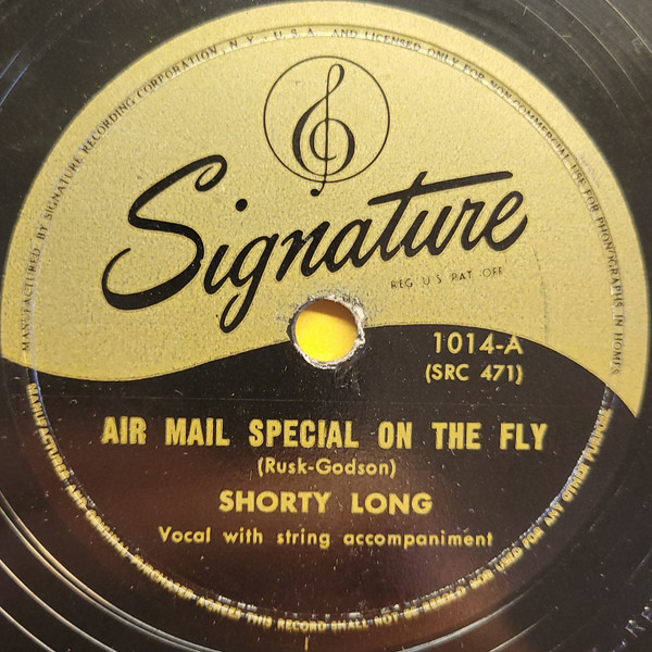 Air Mail Special On The Fly / After All These Years
