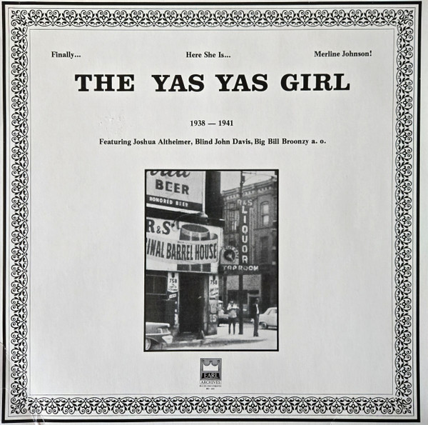 The Yas Yas Girl 1938-1941