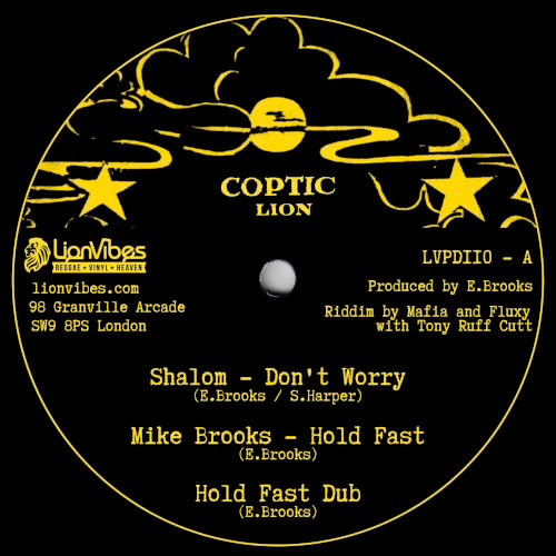Don’t Worry/Hold Fast/Hold Fast Dub/Value Yourself/River Nile/Value Yourself Dub