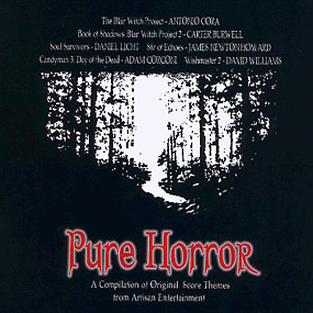 Pure Horror (A Compilation Of Original Score Themes From Artisan Entertainment)