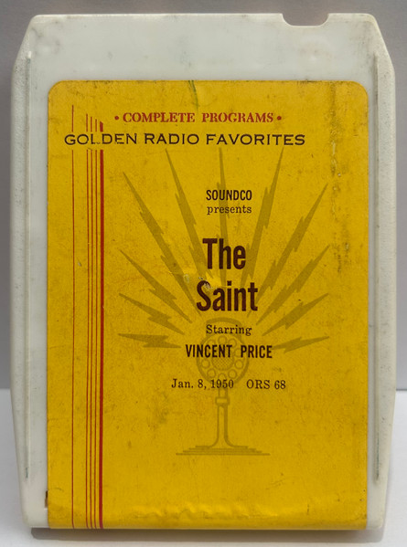 Soundco Presents The Saint Starring Vincent Price (Jan. 8 1950)