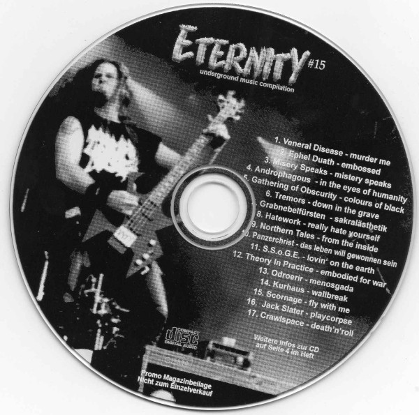 Eternity #15 Underground Music Compilation