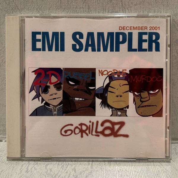 EMI Sampler December 2001