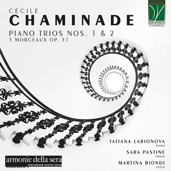 Piano Trios Nos. 1 & 2, 3 Morceaux Op. 31