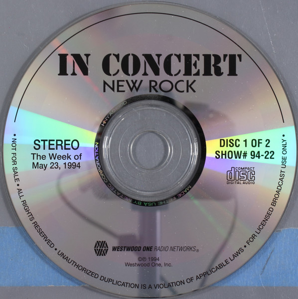 In Concert New Rock